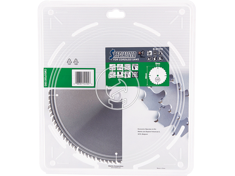 Makita 305x30 mm Z100 körfűrészlap