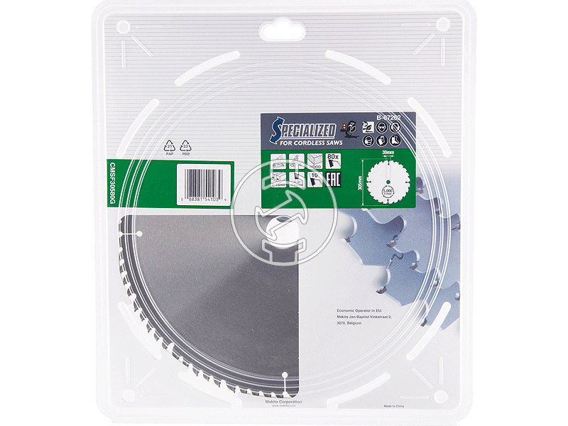 Makita 305x30 mm Z80 körfűrészlap