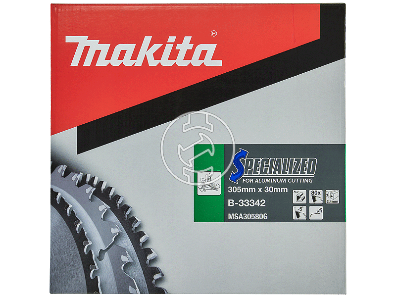 Makita 305x30 mm Z80 körfűrészlap
