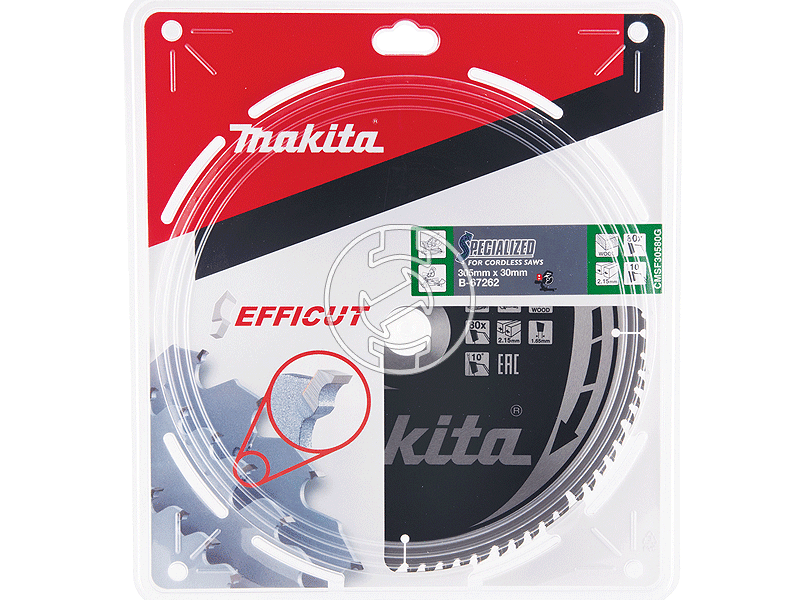 Makita 305x30 mm Z80 körfűrészlap