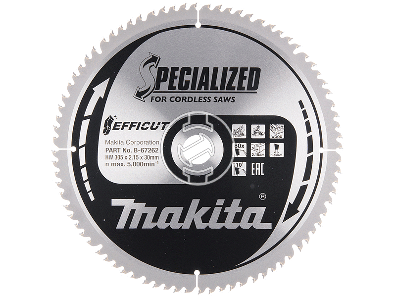 Makita 305x30 mm Z80 körfűrészlap