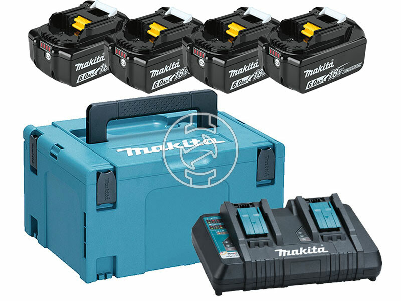 Makita BL1860B + DC18RD