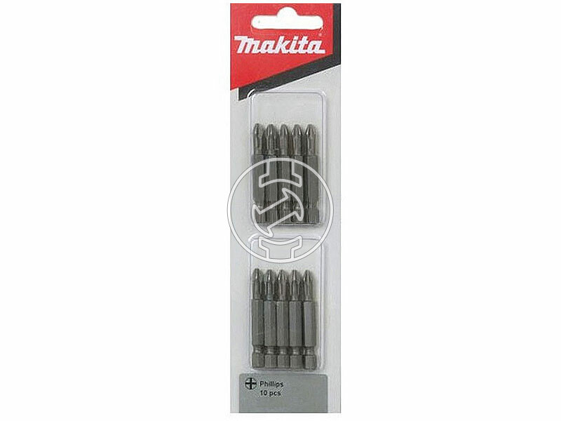 Makita 25 mm | PH3 | 1/4 inch phillips behajtóbit 10 db