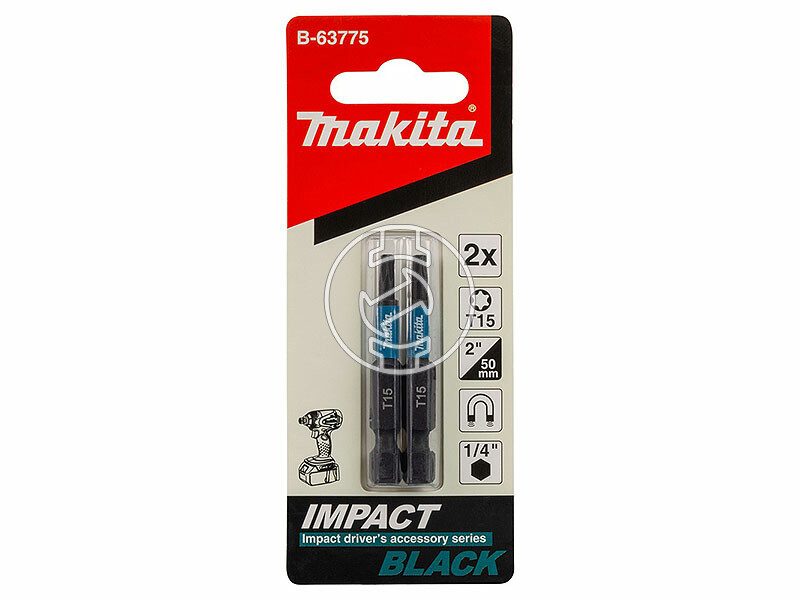 Makita 50 mm | PH3 | 1/4 inch phillips behajtóbit 2 db