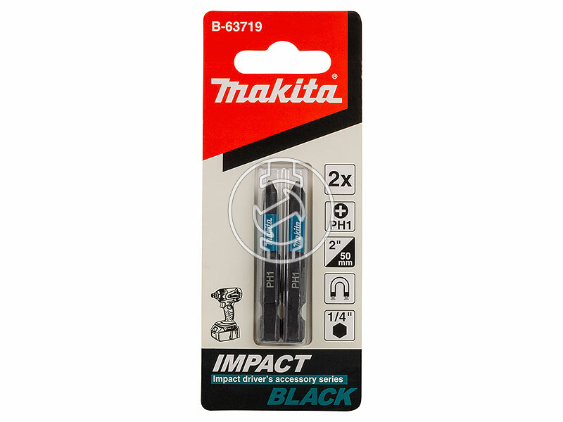 Makita 50 mm | PH1 | 1/4 inch phillips behajtóbit 2 db