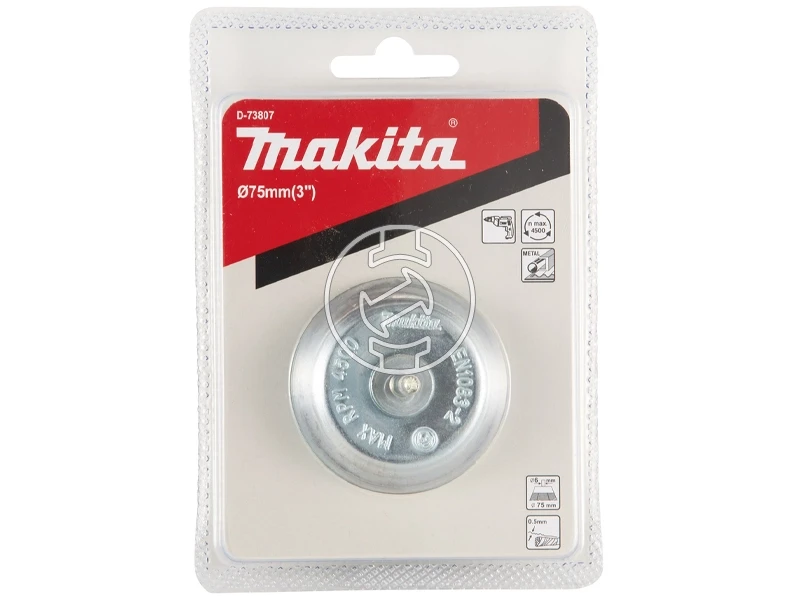 Makita 75x6mm csapos fazék-drótkorong