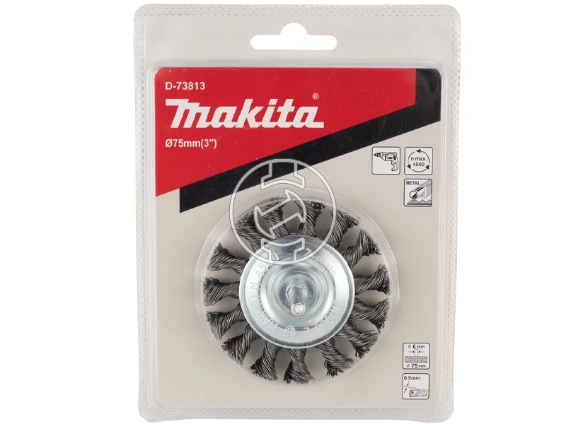 Makita 75x6mm csapos lapos-drótkorong