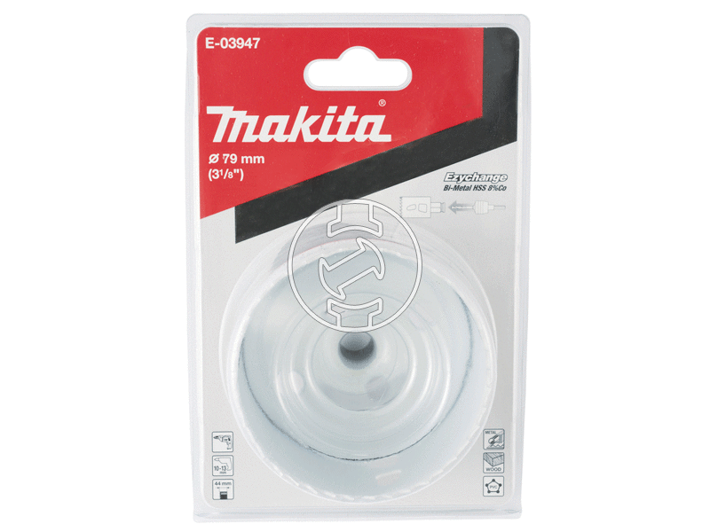 Makita 79 mm EZYCHANGE körkivágó