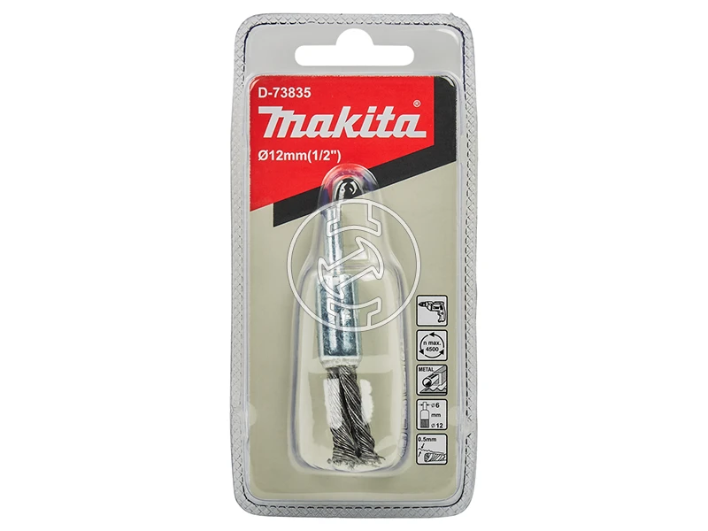 Makita 80x6mm 1/4˝ csapos fazék-drótkorong