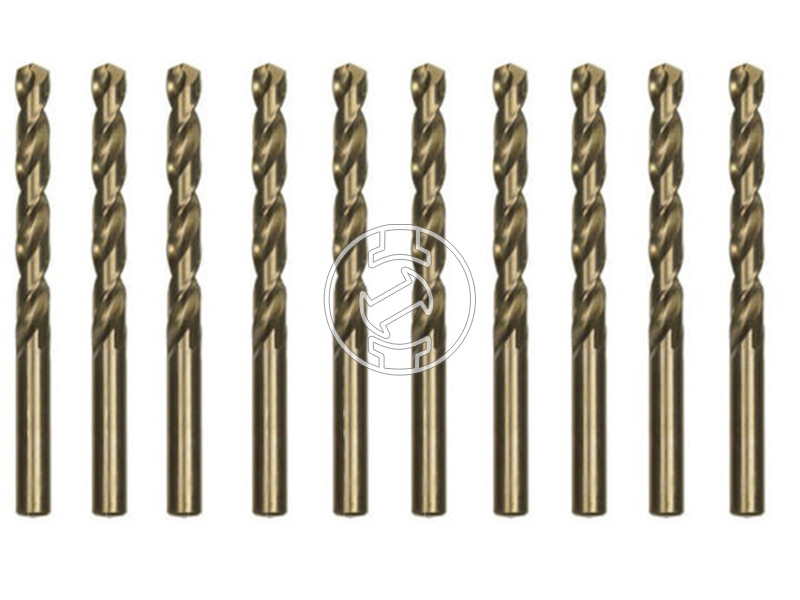 Makita 8,25x117 mm hSS fémfúró 10 db