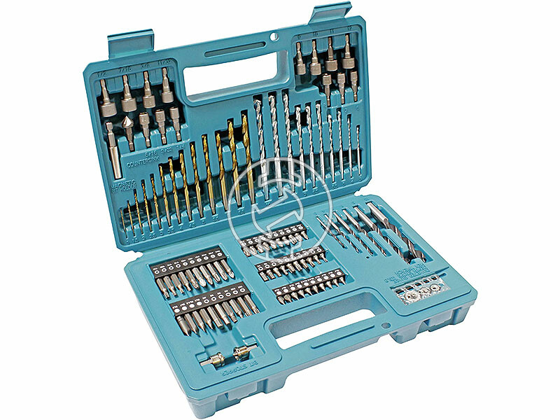 Makita 99db-os fúró-csavarbehajtó készlet