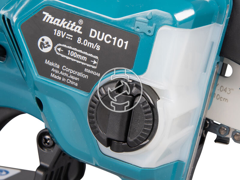 Makita akkus ágvágó láncfűrész (akku és töltő nélkül)