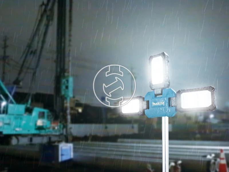 Kép: Makita akkus teleszkopos termegvilagito lampa 18 V40 V  15 000 lumen_20.webp