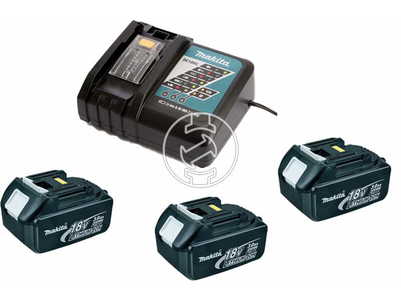 Makita BL1830 + DC18RC