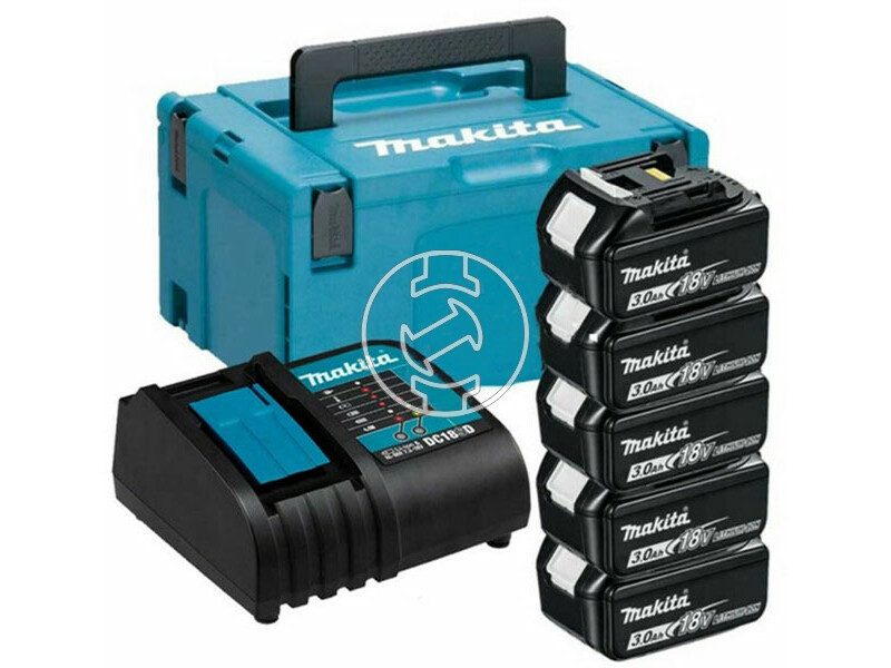 Makita BL1830 + DC18RC