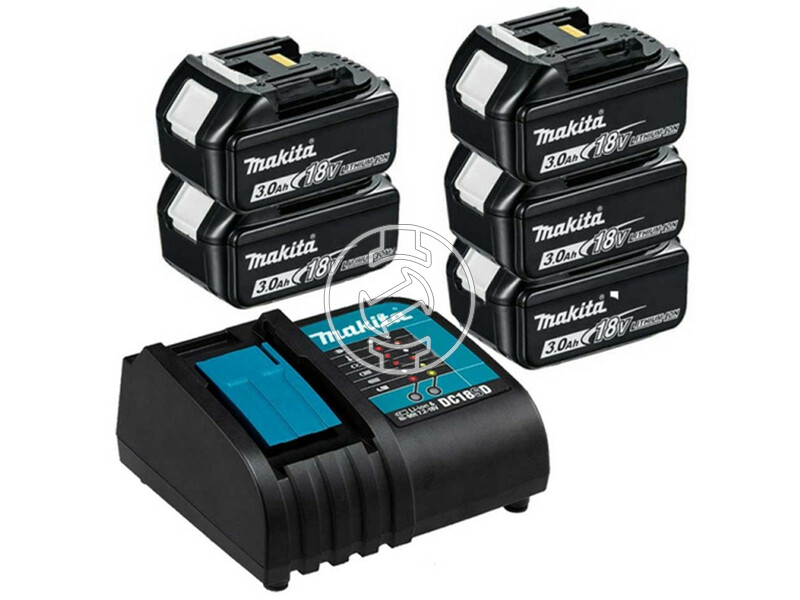 Makita BL1830 + DC18RC