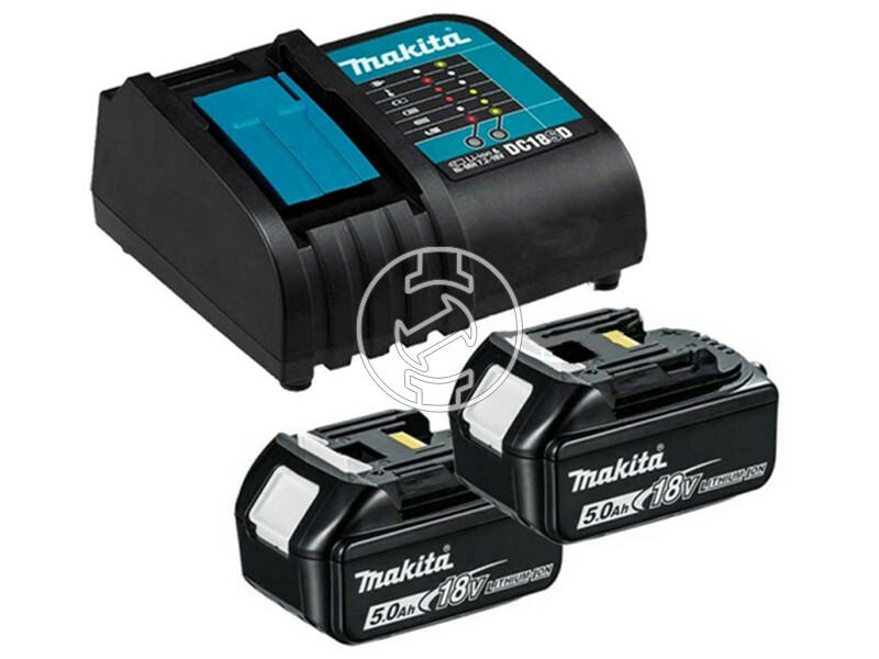 Makita BL1850 + DC18RC
