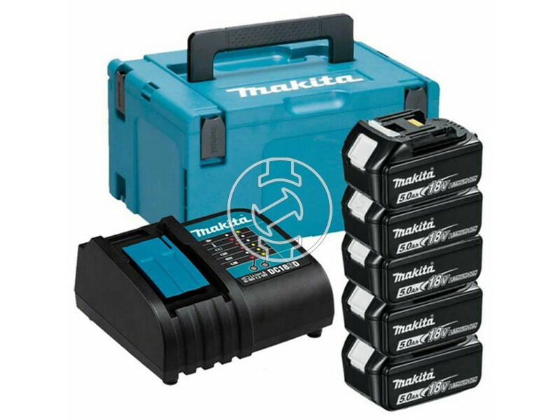 Makita BL1850B + DC18RC