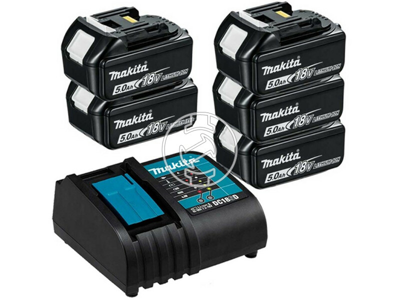 Makita BL1850B + DC18RC