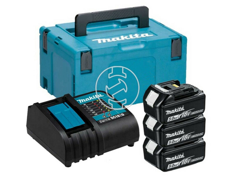 Makita BL1850B + DC18RC