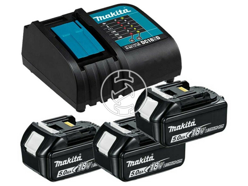 Makita BL1850B + DC18RC