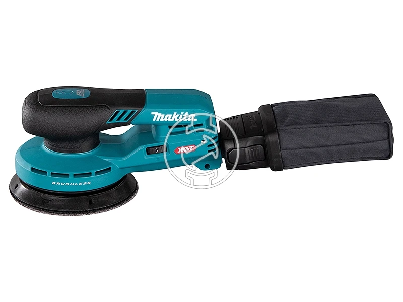 Makita BO001CGZ akkus excentercsiszoló 40Vmax 125 mm 5 mm