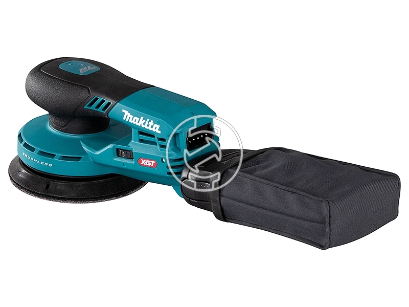 Makita BO001CGZ akkus excentercsiszoló 40Vmax 125 mm 5 mm