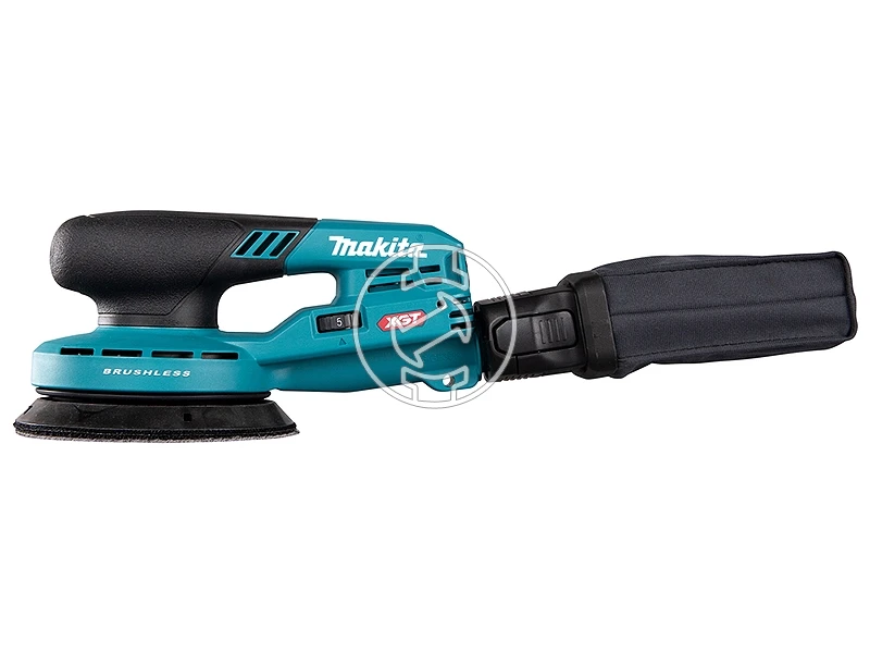 Makita BO001CGZ akkus excentercsiszoló 40Vmax 125 mm 5 mm