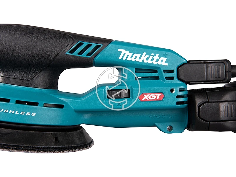 Makita BO001CGZ akkus excentercsiszoló 40Vmax 125 mm 5 mm