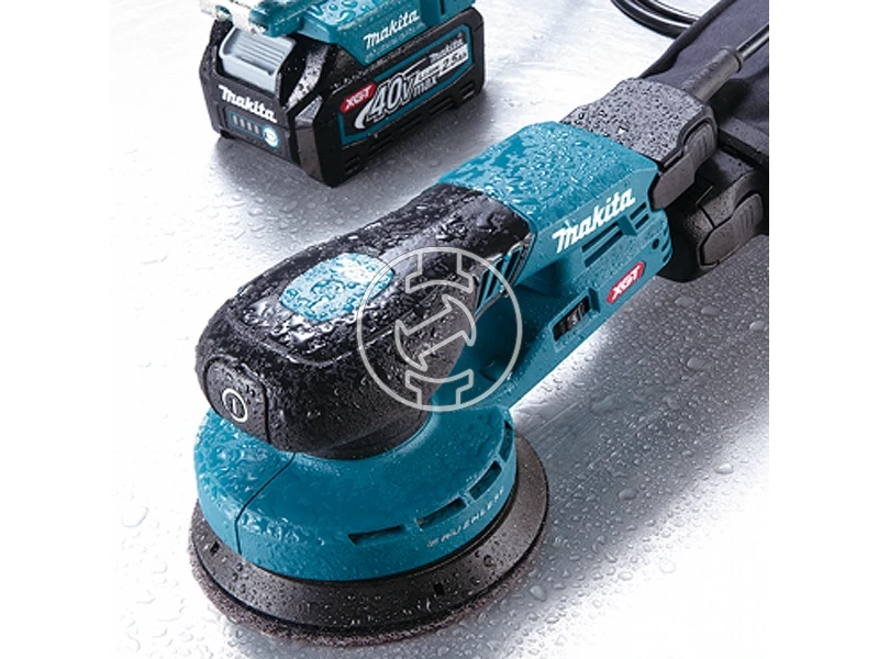 Makita BO002CGZ akkus excentercsiszoló 40Vmax 150 mm 5 mm