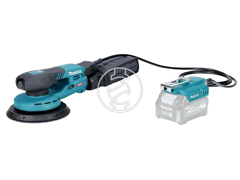 Makita BO002CGZ akkus excentercsiszoló 40Vmax 150 mm 5 mm