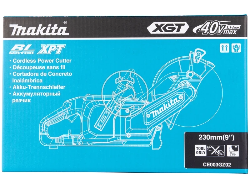 Kép: Makita CE003GZ02 akkus fem es betonvago 230 mm_18.webp