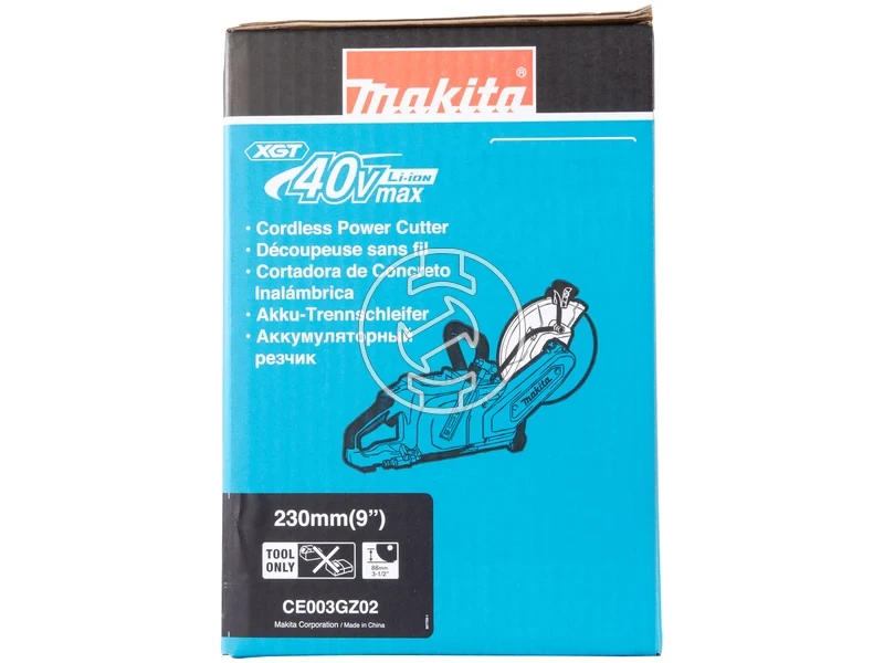 Kép: Makita CE003GZ02 akkus fem es betonvago 230 mm_19.webp
