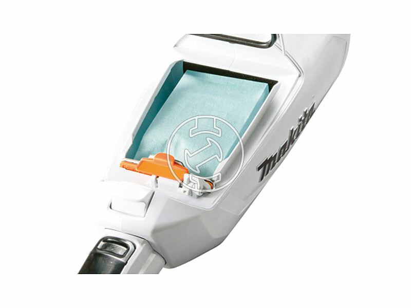 Makita CL001GZ10 akkus kézi porszívó 40 V | 0,73 l | Szénkefementes | Akku és töltő nélkül | Kartondobozban