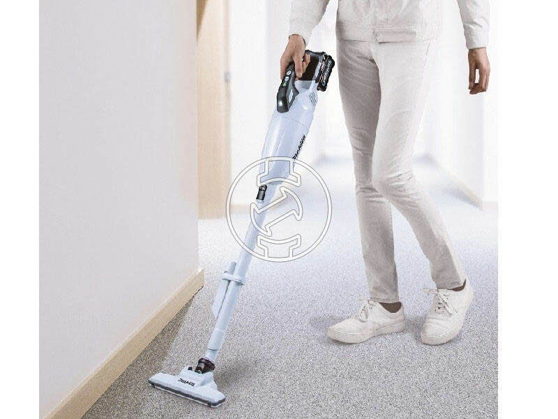 Makita CL001GZ10 akkus kézi porszívó 40 V | 0,73 l | Szénkefementes | Akku és töltő nélkül | Kartondobozban