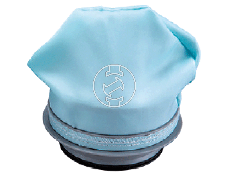 Makita CL003G/DCL286 szövet szűrő porszívóhoz