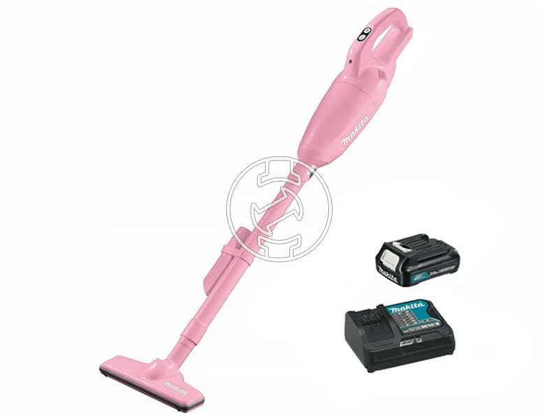 Makita CL108FDSAP akkus kézi porszívó 12 V | 0,6 l | Szénkefés | 1 x 2 Ah akku + töltő | Kartondobozban