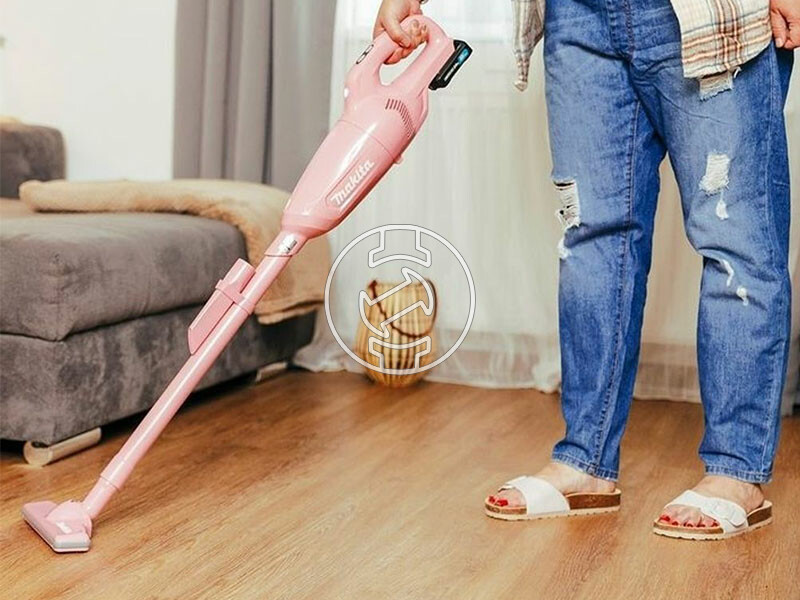 Makita CL108FDSAP akkus kézi porszívó PINK