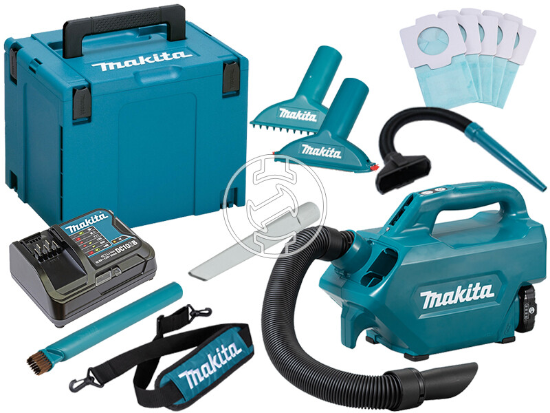 Makita CL121DSMJ akkus kézi porszívó