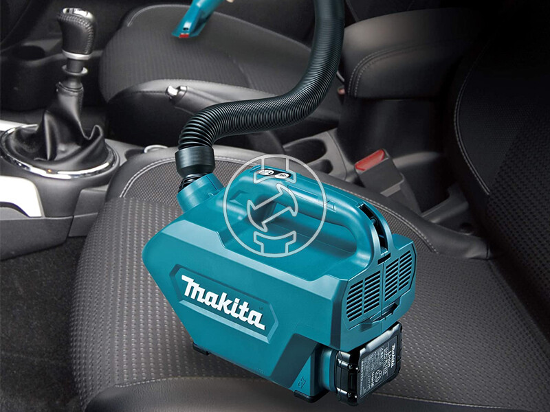 Makita CL121DZJ akkus porszívó (akku és töltő nélkül)