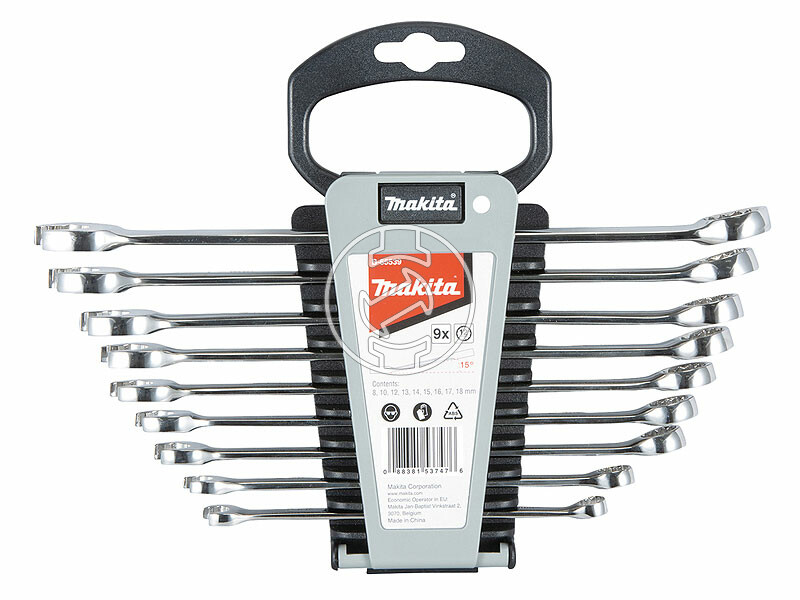 Makita csillag-villáskulcs készlet metrikus 8-10-12-13-14-15-17-18mm