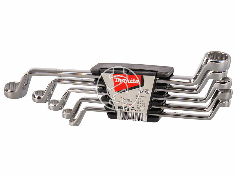 Makita csillagkulcs készlet 8x9, 10x11, 12x13, 14x15, 18x19mm