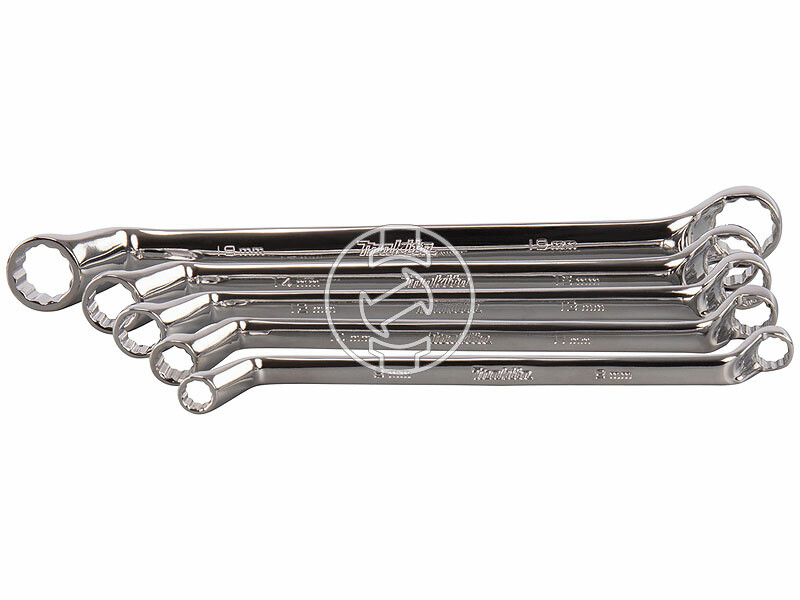 Makita csillagkulcs készlet 8x9, 10x11, 12x13, 14x15, 18x19mm