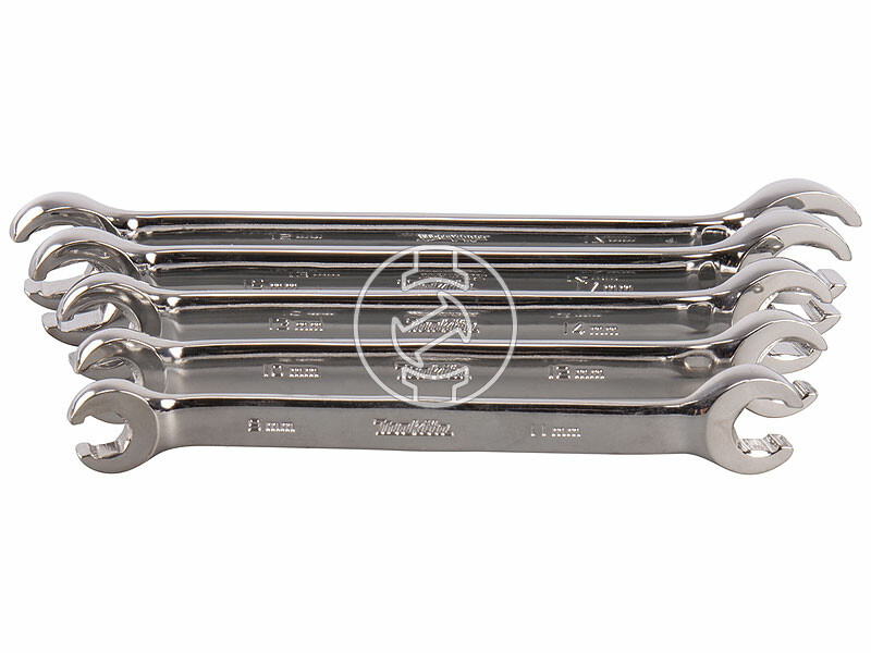 Makita csillagkulcs készlet 9x11, 10x12, 13x14, 15x17, 16x18mm