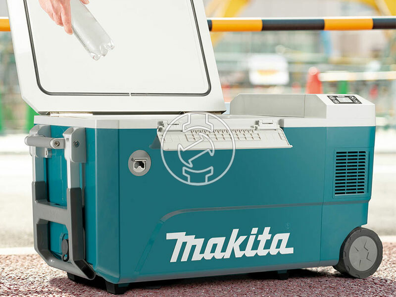 Makita CW002GZ akkus hűtő-fűtő táska (akku és töltő nélkül)