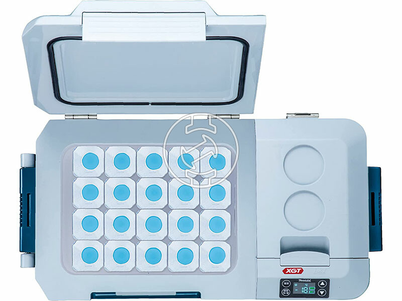 Makita CW002GZ akkus hűtő-fűtő táska (akku és töltő nélkül)