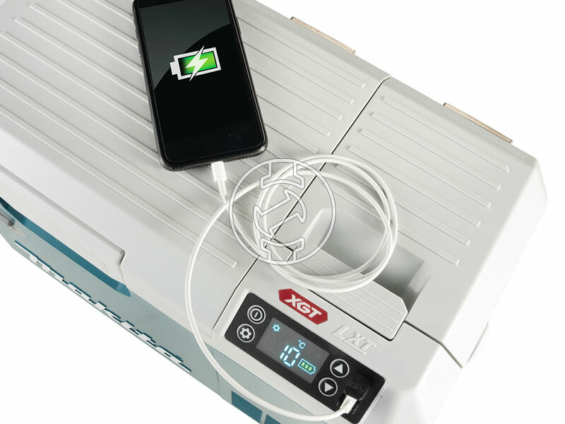 Makita CW003GZ akkus hűtő-fűtő táska (akku és töltő nélkül)