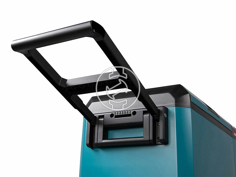 Makita CW004GZ 40Vmax XGT & 18V LXT 20l akkus hűtő-fűtő táska