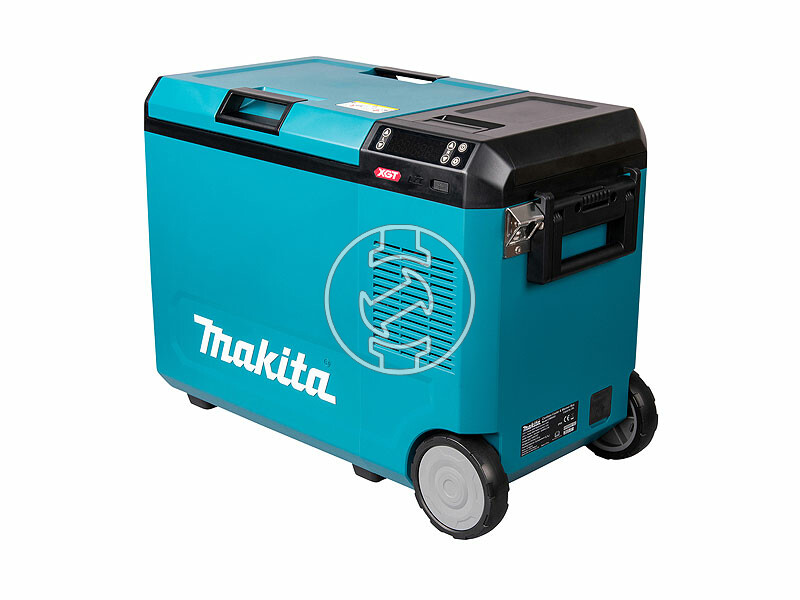 Makita CW004GZ 40Vmax XGT & 18V LXT 20l akkus hűtő-fűtő táska