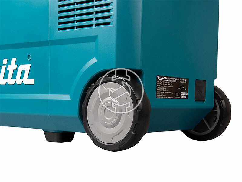 Makita CW004GZ 40Vmax XGT & 18V LXT 20l akkus hűtő-fűtő táska